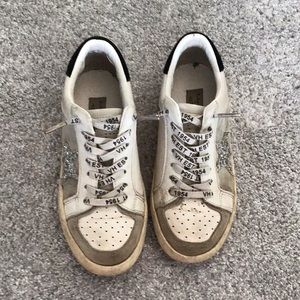 Vintage Havana no tie sneakers